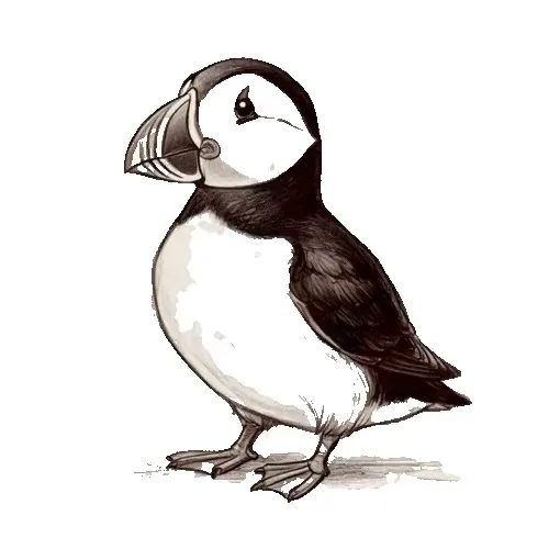 Keystone Ecological — black-and-white portraits of keystone species in their habitats